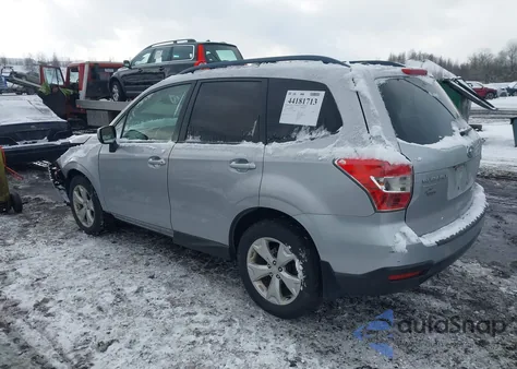 2014 Subaru Forester 2.5I Premium z USA, uszkodzony, nr VIN JF2SJAECXEH408580
